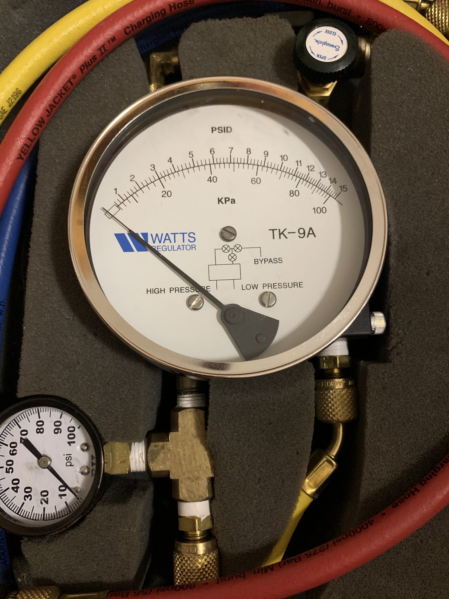 Pressure Gauge/Test Kit TecNXS